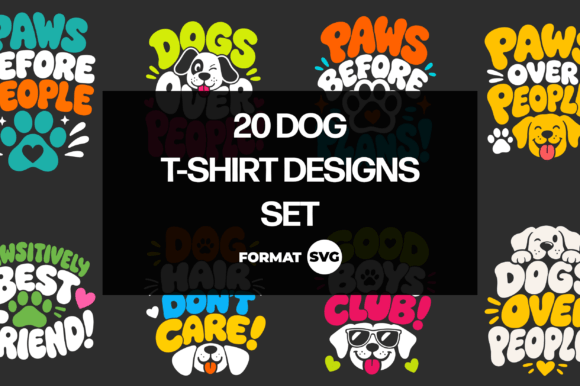 20 Funny Dog SVG Designs 5: A Designer Review