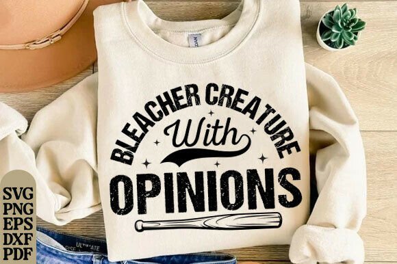 Bleacher Creature Svg, Funny Sports Mom Review