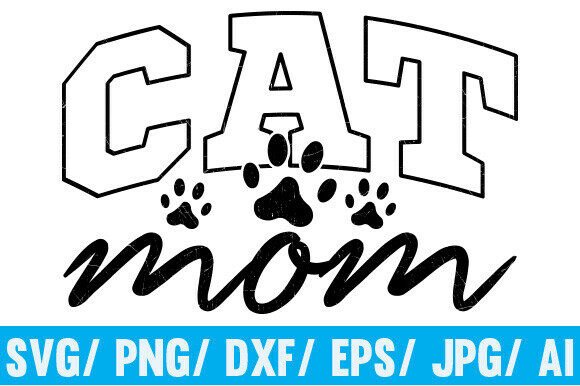 Cat Mom SVG Review: A Designer's Take on Funny Cat Mama Graphics