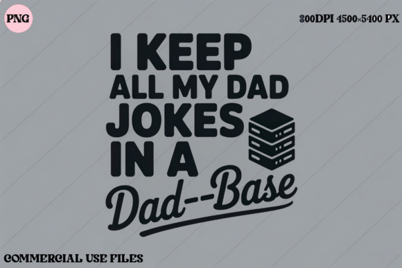 Dad Jokes Database SVG Funny Dad Pun Review
