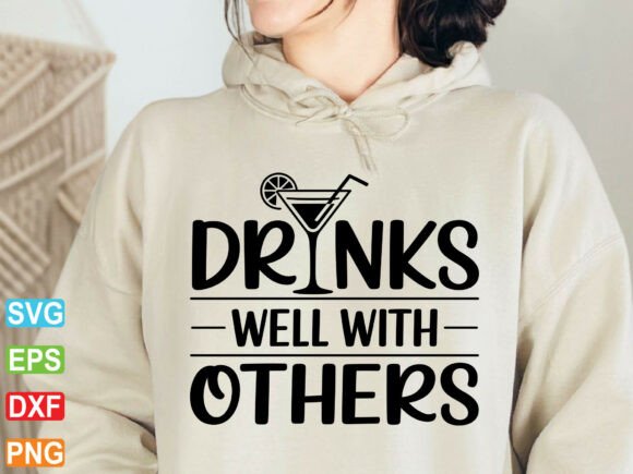 Drinks Well with Others SVG: A Designer's Review