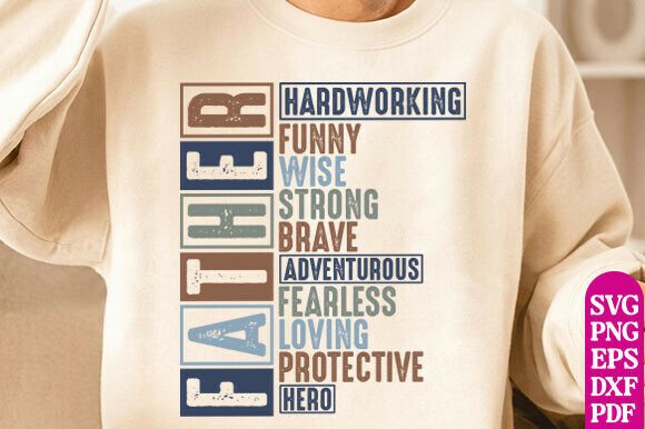 Father PNG, Best Dad Ever Funny Dad SVG Review