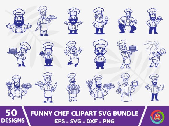 Funny Chef SVG Bundle: A Designer's Review