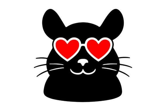 Funny Chinchilla SVG Silhouette Vector Review