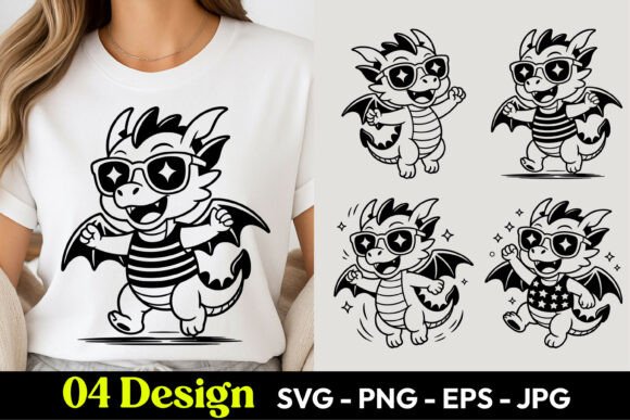 Funny Dragon SVG PNG: A Designer's Review