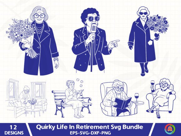 Funny Grandma SVG Design Bundle Review