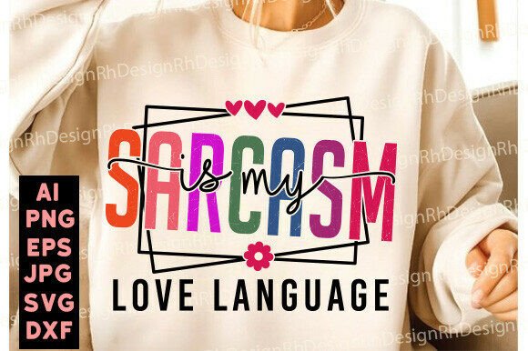 Funny Introvert Svg Sarcasm is My Love Review