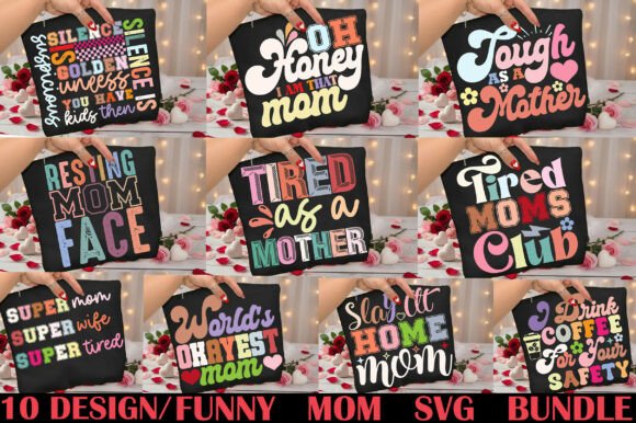 Funny Mom Svg Png Bundle: A Designer's Review