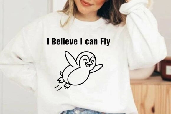 Funny Penguin SVG PNG T-shirt Design Review