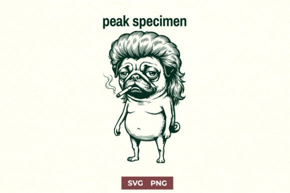 Funny Pug SVG for Sarcastic Gym Shirts Review