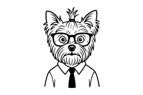 Funny Yorkie SVG Clipart: A Designer's Review