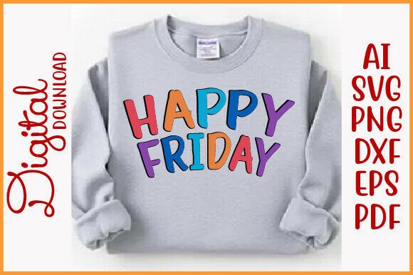 Happy Fri-Yay SVG: A Designer's Embroidery Review