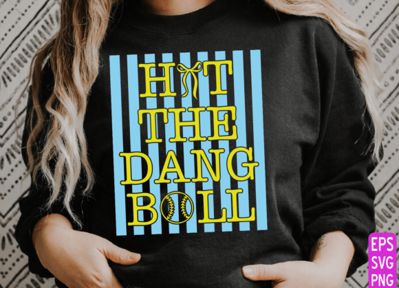Hit the Dang Ball SVG PNG: A Designer Review