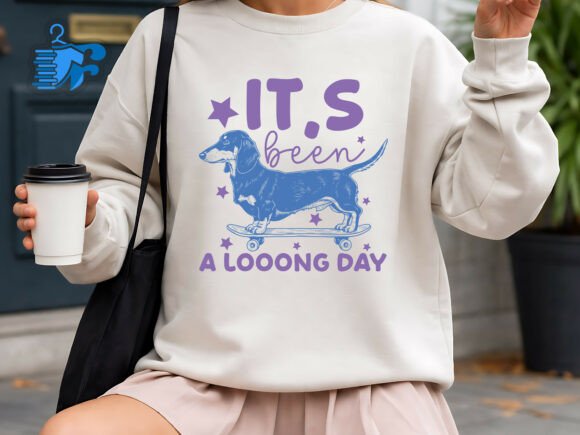 It’s Been a Looong Day SVG, Funny Dachsh Review