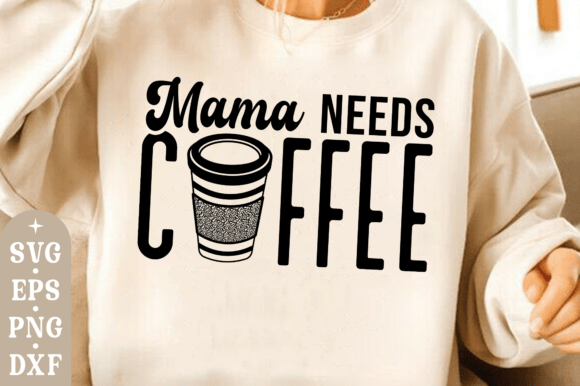 Mama Needs Coffee SVG: A Real-World Embroidery Review