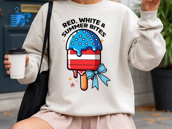 Patriotic Popsicle SVG Funny Summer Review