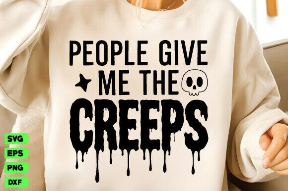 People Give Me Svg: A Halloween Design Review