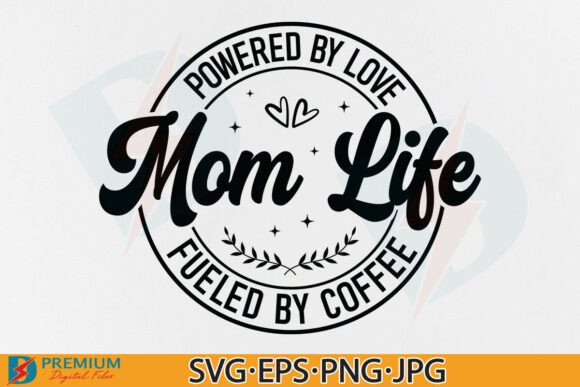 Review: Mom Life SVG Funny Mom Coffee Quote PNG
