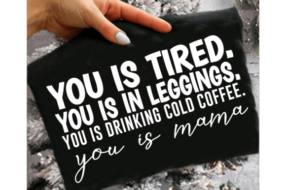 Review: You is Tired SVG for Real Embroidery