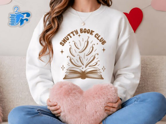 Shutty Book Club Funny Reading SVG Review