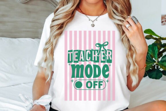 Teacher Mode Off SVG: A Real-World Embroidery Review