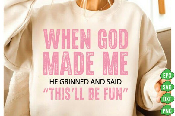 When God Made Me SVG: A Designer's Embroidery Review
